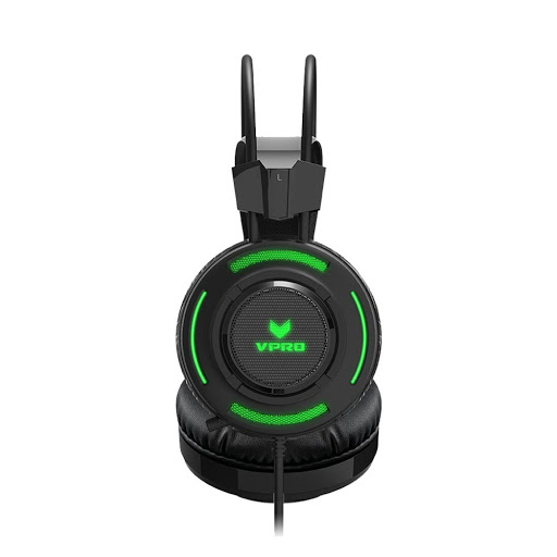 Tai nghe VH600 Virtual 7.1 Channels Gaming Headset Black