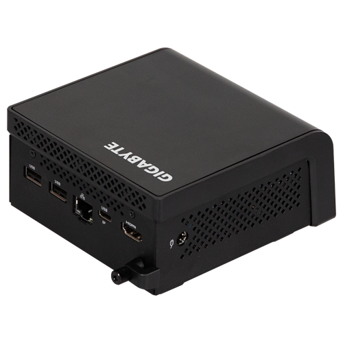 Mini PC Barebone Gigabyte BRIX GB-BTIP-N250 6BXTWN2HWMR (Intel Processor N250, DDR5, M.2, Wi-Fi 5)