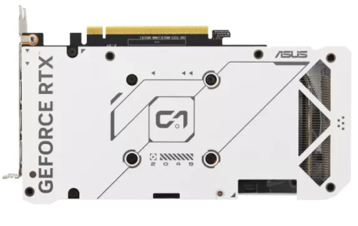VGA ASUS Dual RTX 4060 Ti OC 8GB DUAL-RTX4060TI-O8G-EVO-WHITE
