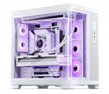 Vỏ máy tính JONSBO TK-4 WOOD (Mid Tower/ ATX/ Đen)