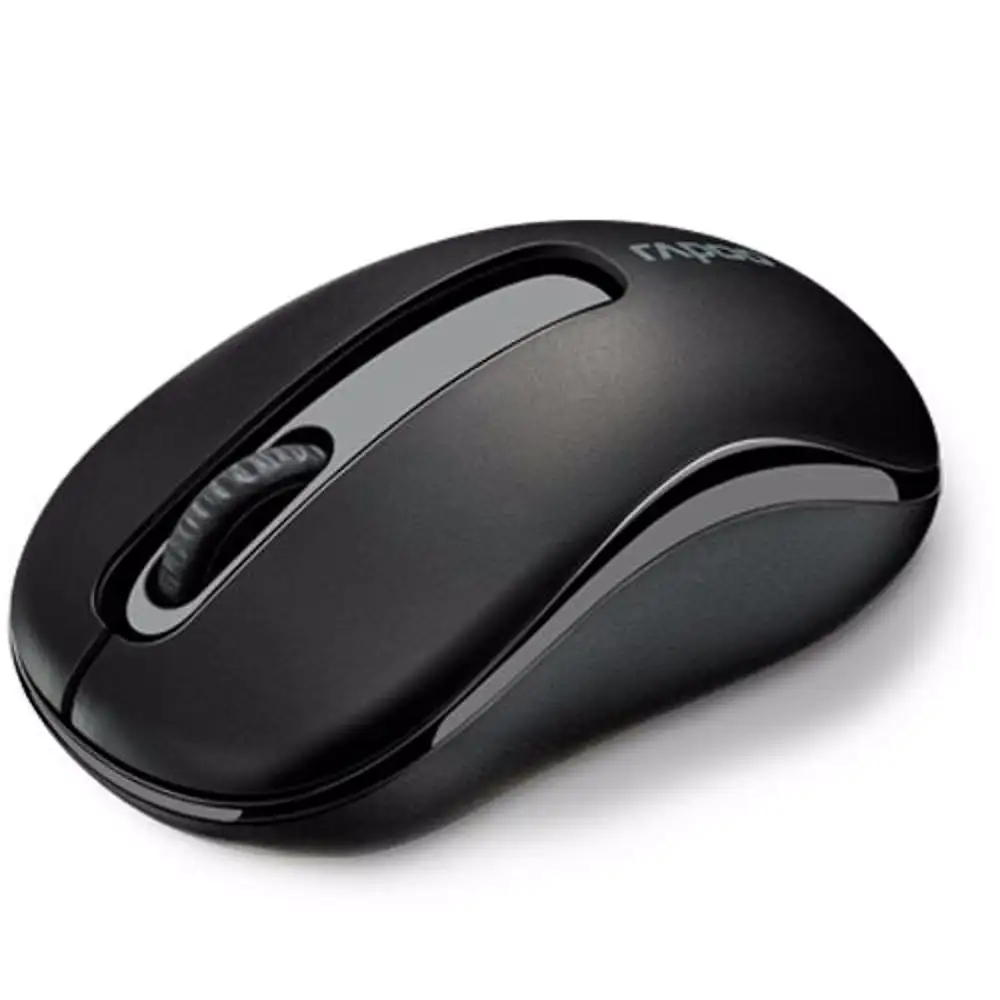 Chuột không dây M10PLUS.BLACK - Wireless Optical Mouse