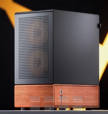 Vỏ Case Jonsbo T7 Black (Mini Tower/ M-ATX/ Đen)
