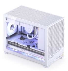 Vỏ Case Jonsbo D32 STD Black (MINI Matx, Màu Đen)