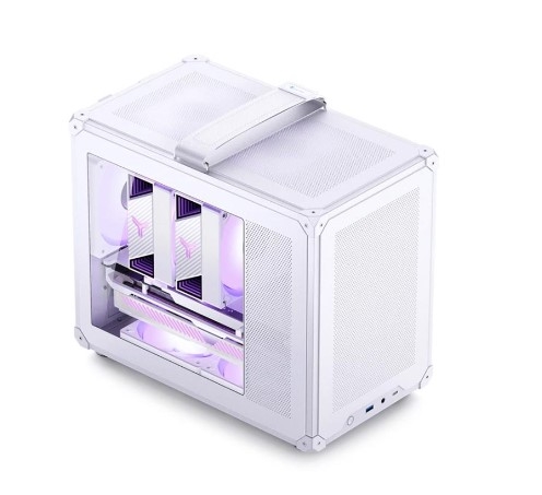 Thùng máy Jonsbo C6 Max Micro-ATX | Màu đen