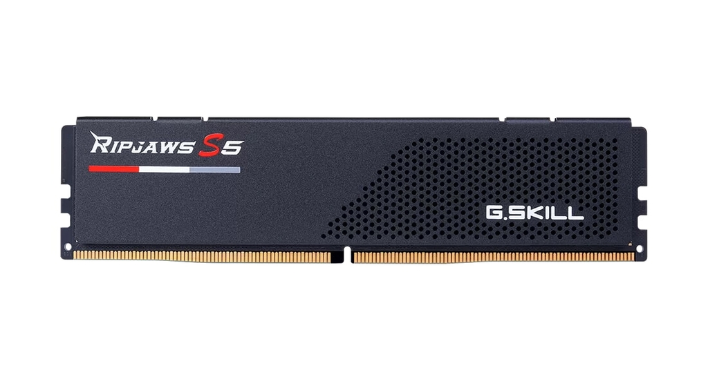 RAM PC G.SKILL Ripjaws S5 F5-5600J4040C16GX2-RS5K (32GB DDR5, 5600MT/s, CL40, Intel XMP 3.0)