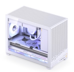 Vỏ Case Jonsbo D32 Pro Black (MINI Matx, Màu Đen/Trắng)