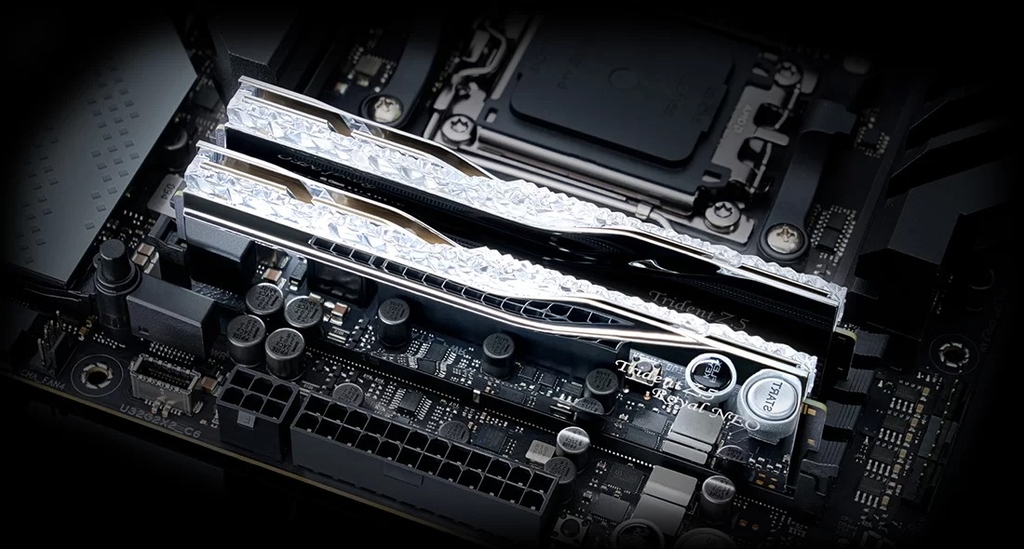 RAM PC G.SKILL Trident Z5 Royal Neo RGB F5-8000J4048G24GX2-TR5NS (48GB (2x24GB), DDR5-8000, CL40, bạc)