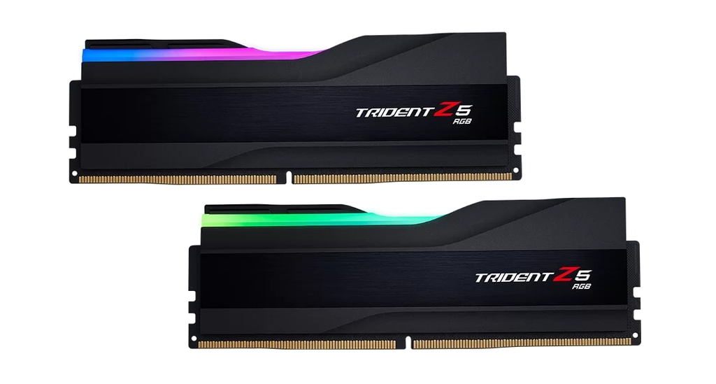 RAM PC G.SKILL Trident Z5 RGB F5-6400J3644F64GX2-TZ5RK (128GB DDR5, 6400MT/s, CL36, Intel XMP 3.0, đen)