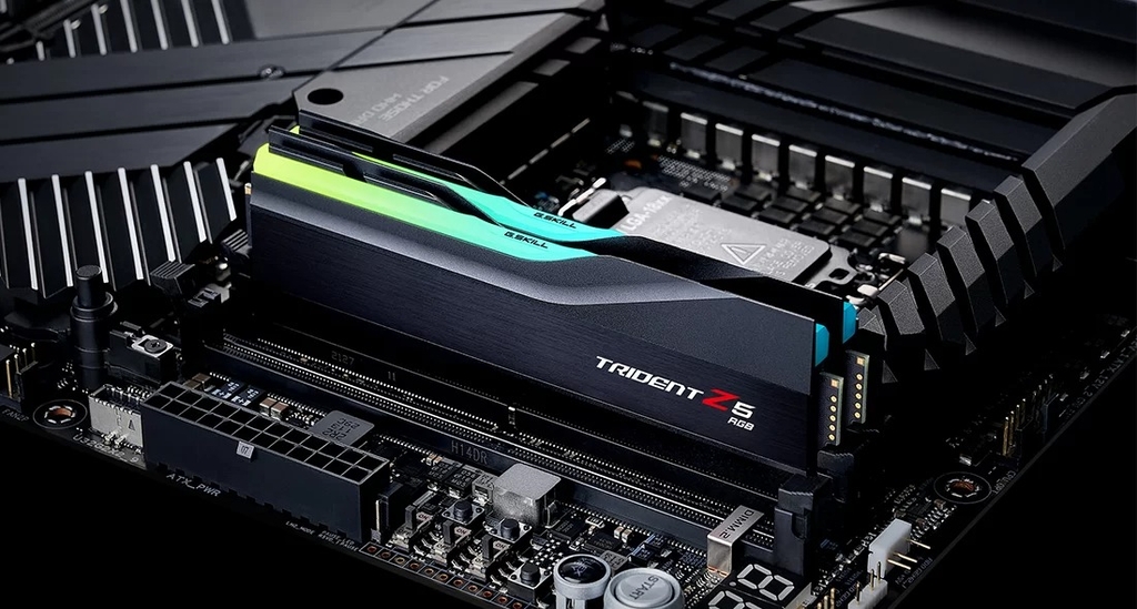 RAM PC G.SKILL Trident Z5 RGB F5-6400J3644F64GX2-TZ5RK (128GB DDR5, 6400MT/s, CL36, Intel XMP 3.0, đen)