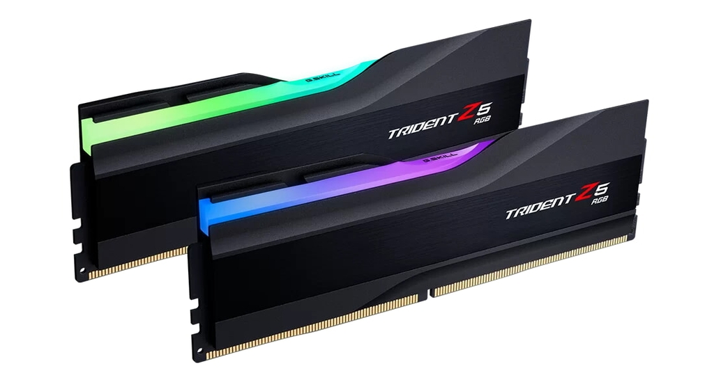 RAM PC G.SKILL Trident Z5 RGB F5-6000J3444F64GX2-TZ5RK (128GB DDR5, 6000MT/s, CL34, Intel XMP 3.0, đen)