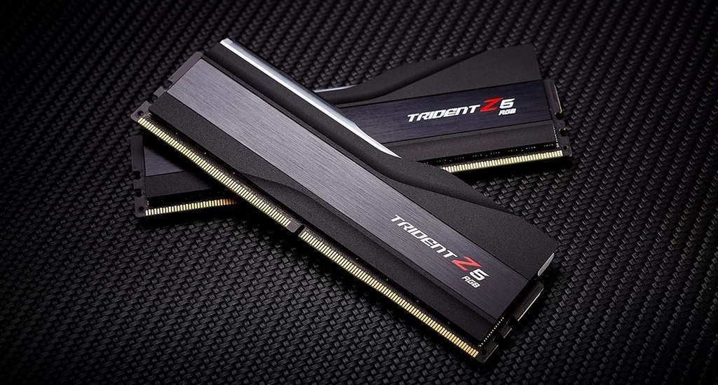 RAM PC G.SKILL Trident Z5 RGB F5-6000J3444F64GX2-TZ5RK (128GB DDR5, 6000MT/s, CL34, Intel XMP 3.0, đen)