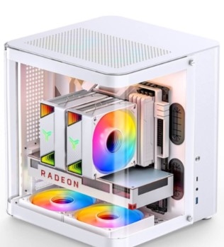 Vỏ case Jonsbo TK-1 Black ( Mid Tower/Màu Đen)