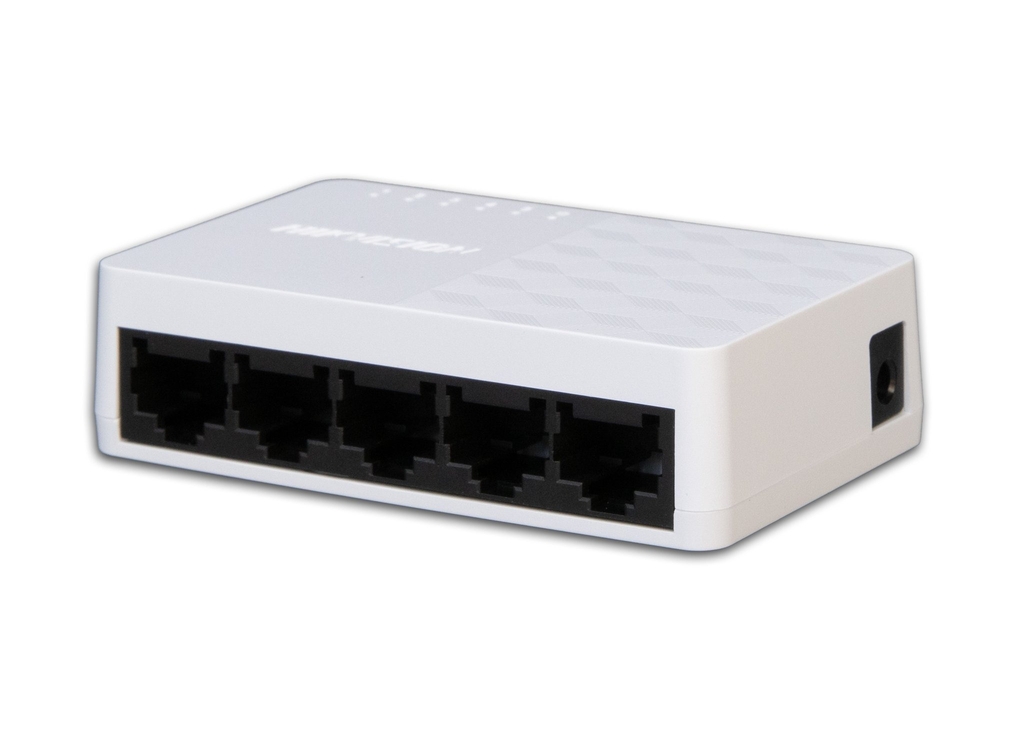 Switch mạng Hikvision DS-3E0105D-O 5 Port Fast Ethernet