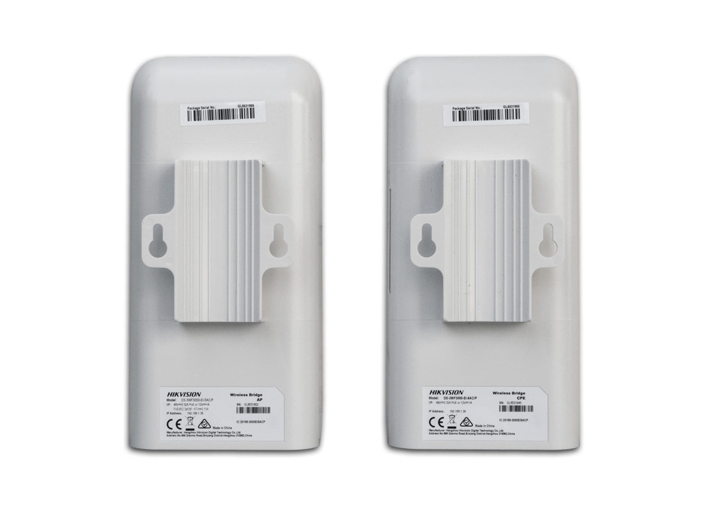 Bộ thu phát không dây Hikvision DS-3WF3000-EI-5AC/P 5GHz 867Mbps 3km