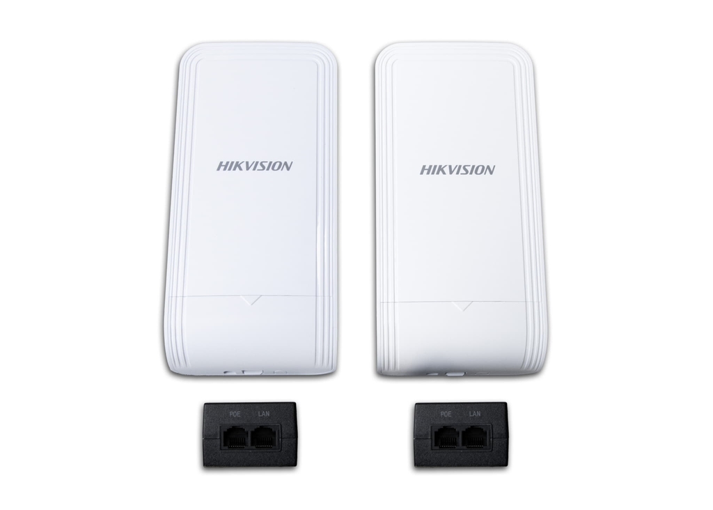 Bộ thu phát không dây Hikvision DS-3WF3000-EI-5AC/P 5GHz 867Mbps 3km