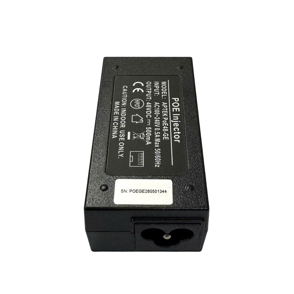 PoE Injector APTEK AP-POE48-GE 48V 25W Gigabit