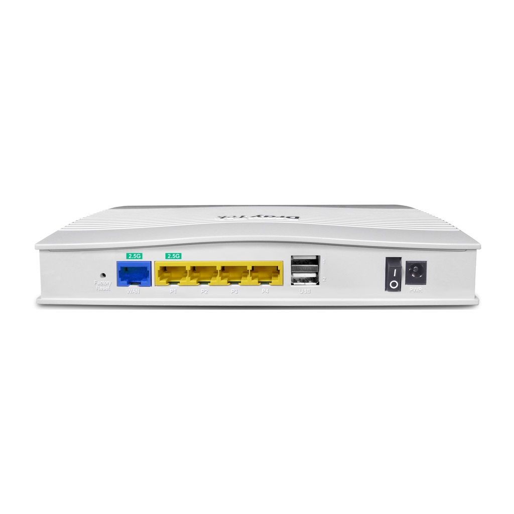 Router DrayTek Vigor2136 (Dual-WAN 2.5GbE, 2.3Gbps, 16 VPN)