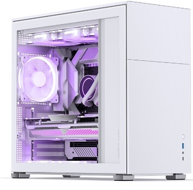 VỎ CASE JONSBO D41 STD ( MID TOWER | MÀU ĐEN/TRẮNG)