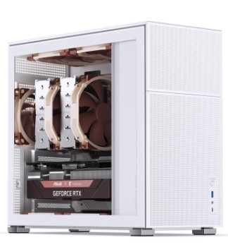 VỎ CASE JONSBO D41 MESH BLACK ( MID TOWER | MÀU ĐEN/TRẮNG)