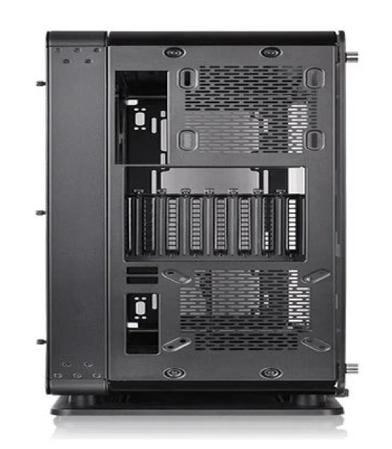Thùng máy Thermaltake Core P8 Tempered Glass Full Tower Chassis - Black không Fan