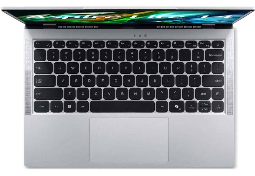 Laptop Acer Aspire Lite 14 AI AL14-53P-5387 (Intel Core Ultra 5 115U, 16GB DDR5, 512GB, 14 Inch FHD+, 120Hz, Win 11, Bạc) - NX.DJ4SV.001