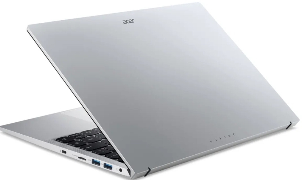 Laptop Acer Aspire Lite 14 AI AL14-53P-5387 (Intel Core Ultra 5 115U, 16GB DDR5, 512GB, 14 Inch FHD+, 120Hz, Win 11, Bạc) - NX.DJ4SV.001