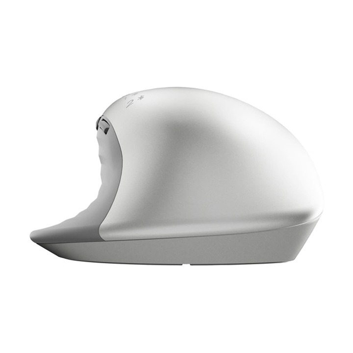 Chuột không dây HP 930 Creator 1D0K9AA (Bluetooth 5.1, 2.4GHz, 4000 DPI, 8 nút, bạc)