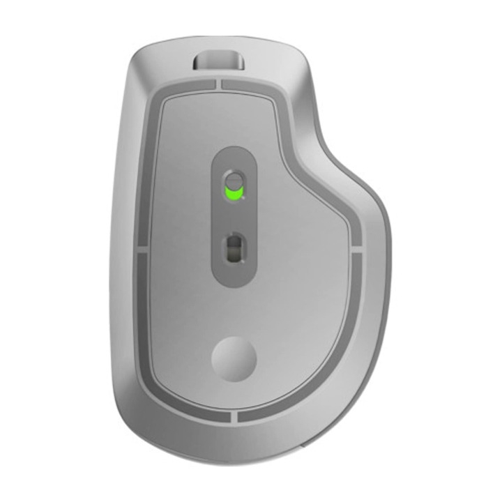 Chuột không dây HP 930 Creator 1D0K9AA (Bluetooth 5.1, 2.4GHz, 4000 DPI, 8 nút, bạc)