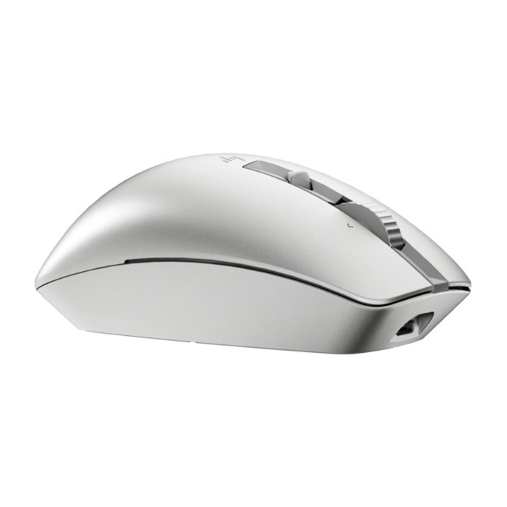 Chuột không dây HP 930 Creator 1D0K9AA (Bluetooth 5.1, 2.4GHz, 4000 DPI, 8 nút, bạc)