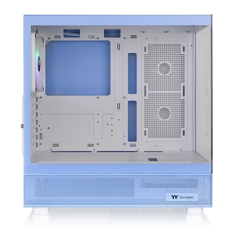 View 270 TG ARGB Hydrangea Blue Mid Tower Chassis sẵn 3 Fan