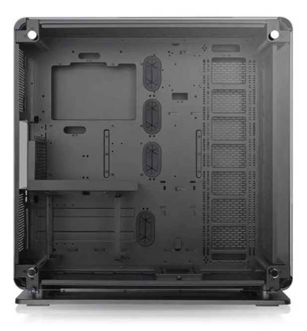 Thùng máy Thermaltake Core P8 Tempered Glass Full Tower Chassis - Black không Fan