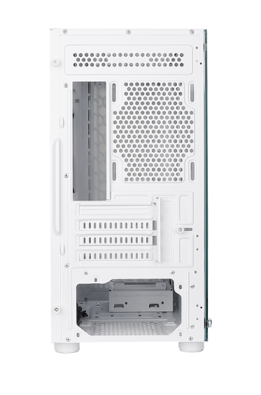 Vỏ Case MAGIC GM-01 WHITE sẵn 4 Fan