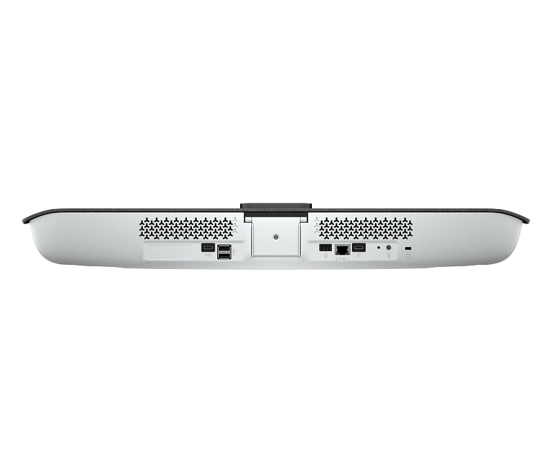 Webcam hội nghị cao cấp Poly Studio V12 USB Video Bar A9DD8AA (Camera 4K 20MP, góc nhìn 120°, không kèm nguồn)