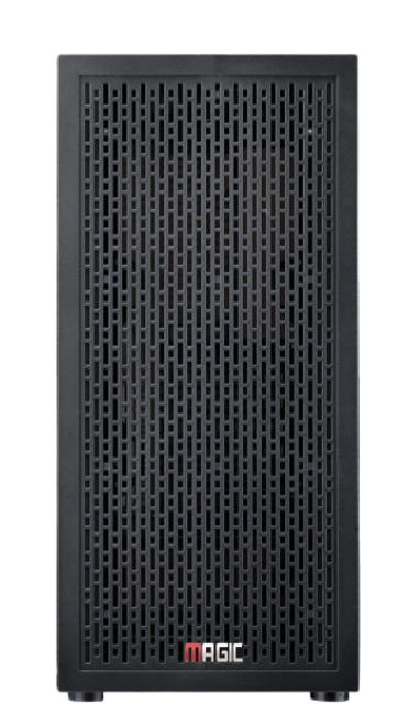 Thùng máy Magic Luxury I - Black sẵn 4 Fan