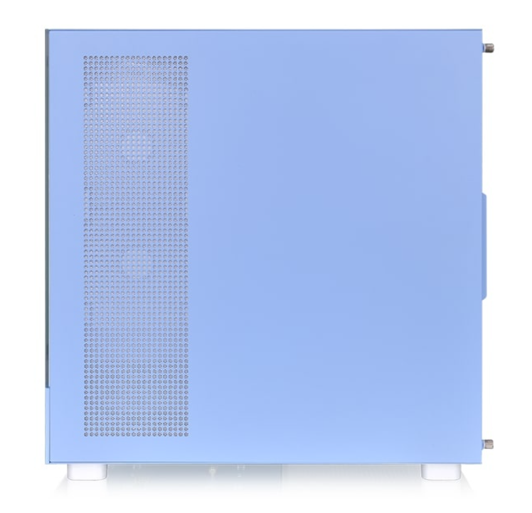 View 270 TG ARGB Hydrangea Blue Mid Tower Chassis sẵn 3 Fan
