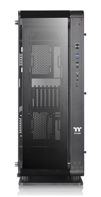 Thùng máy Thermaltake Core P8 Tempered Glass Full Tower Chassis - Black không Fan
