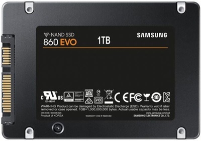 Ổ cứng SSD Samsung 860 EVO 1TB 2.5
