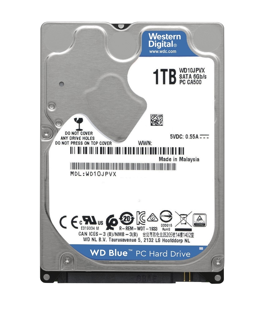 Ổ cứng HDD PC WD Blue 1TB 2.5
