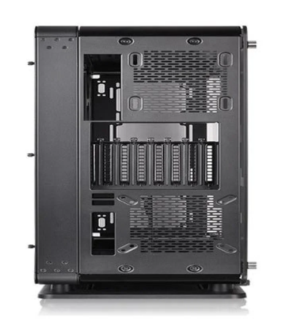 Thùng máy Thermaltake Core P8 Tempered Glass Full Tower Chassis - Black không Fan
