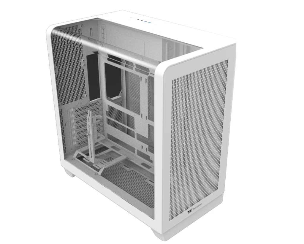 Thermaltake Tt View 390 Air Snow sẵn 2 Fan Led