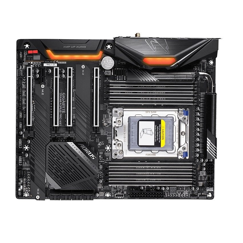 Mainboard GIGABYTE TRX40 AORUS MASTER Socket sTRX4