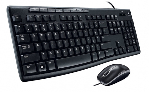 Bàn phím + Chuột Logitech MK200