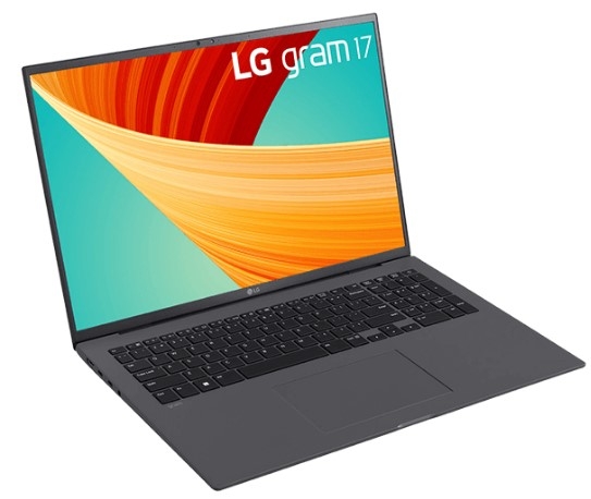 Laptop LG Gram 2023 17ZD90R-G.AX73A5 (i7-1360P | 16GB | 256GB | Intel Iris Xe Graphics | 17' WQXGA 99% DCI-P3 | DOS)