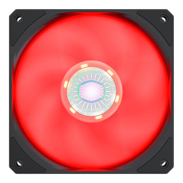 Fan Cooler Master Stickle Flow 120 Red