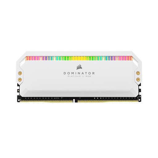 Ram Corsair Platinum White RGB 32GB DDR4 3200MHz