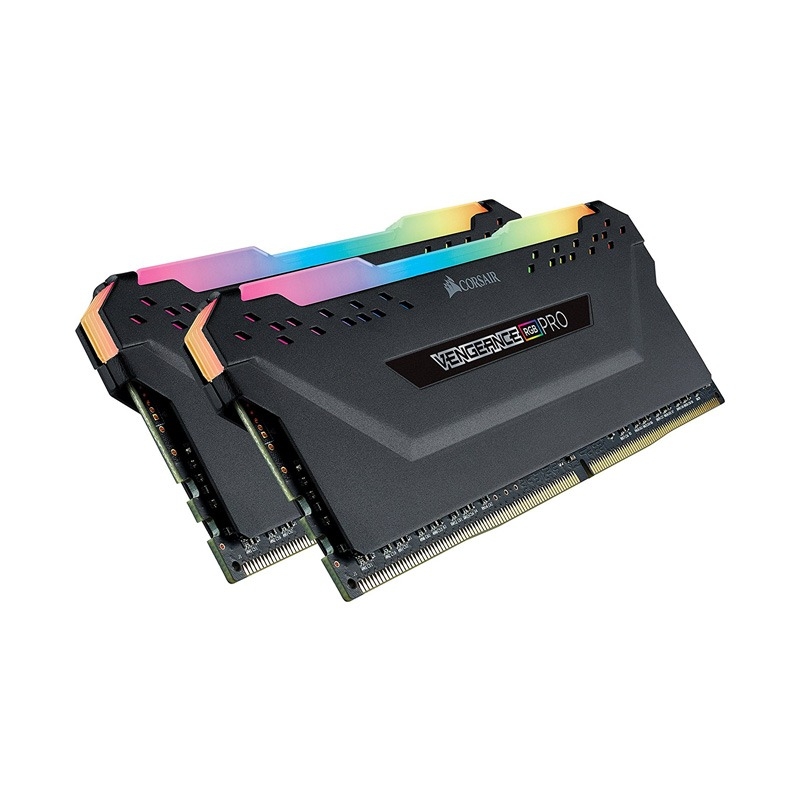 Ram Desktop Corsair Vengeance RGB 16GB (2x8GB) DDR4 3200MHz