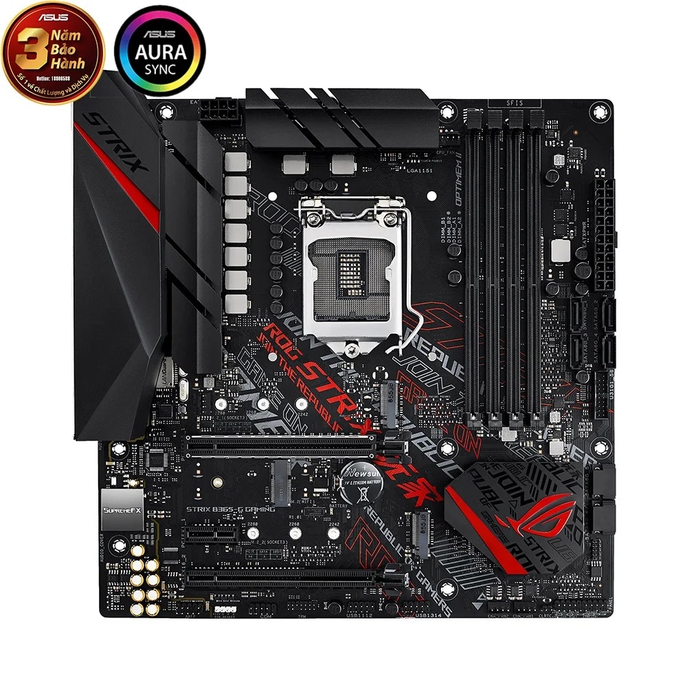 Main Asus ROG STRIX B365-G GAMING Socket LGA1151