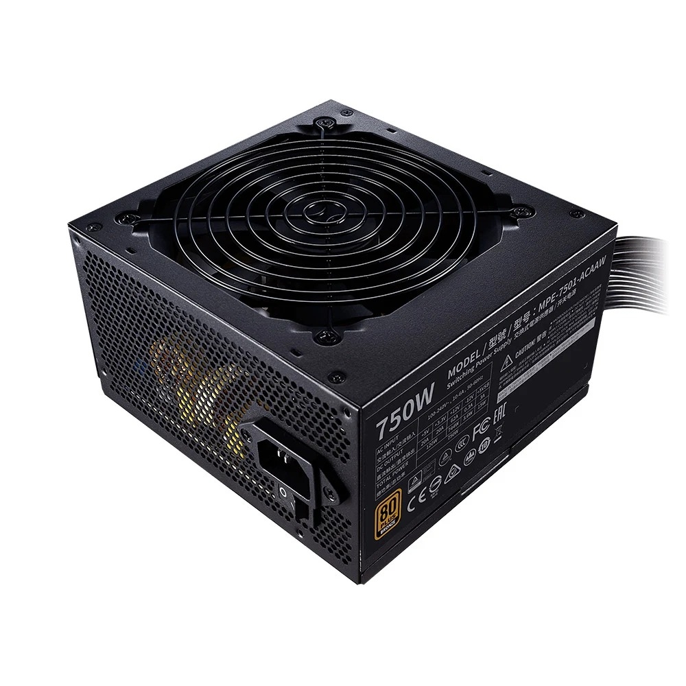 Nguồn Coolermaster MWE 750 BRONZE V2 FULL RANGE