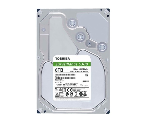 Ổ cứng Toshiba AV S300 6TB 3.5