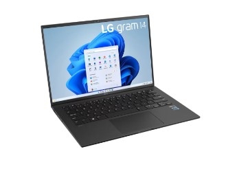 Laptop LG Gram 2023 14ZD90R-G.AX52A5 (Core i5 1340P/ 8GB/ 256GB SSD/ Intel Iris Xe Graphics/ 14.0inch WUXGA/ NoOS/ Black)